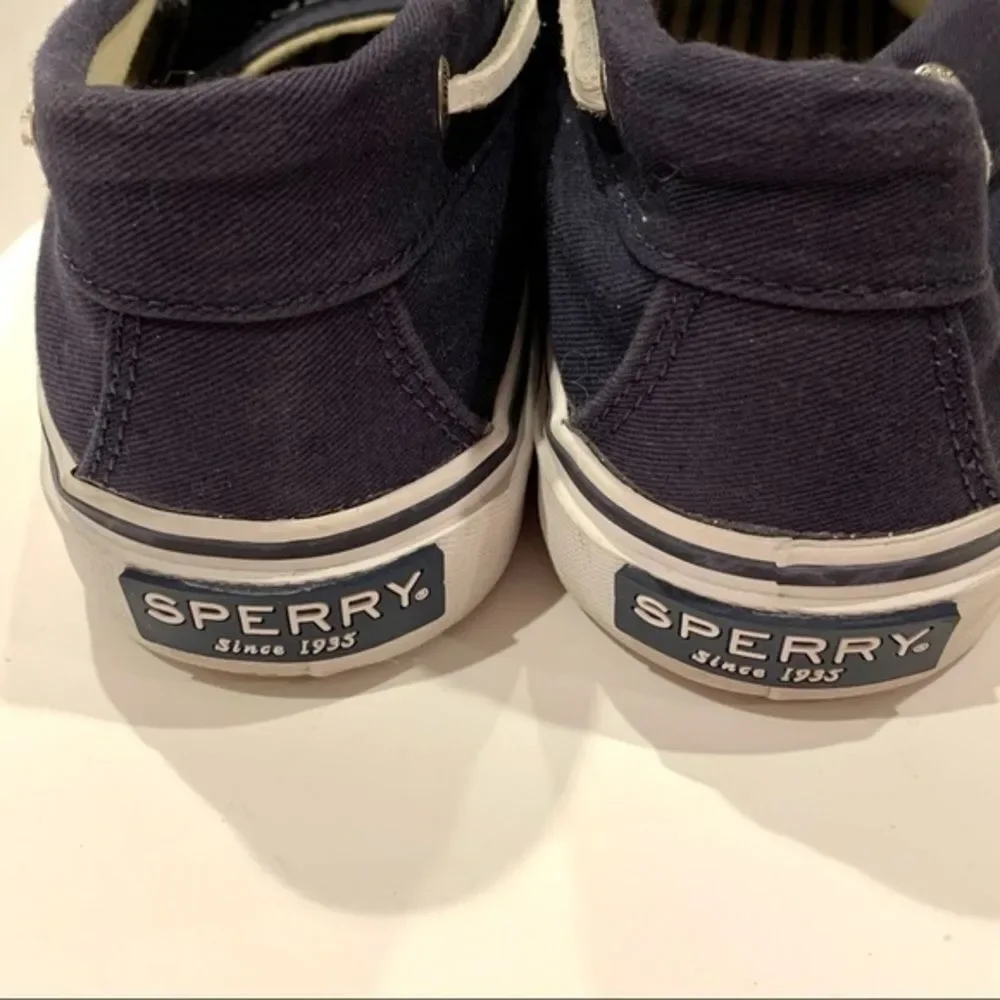 Sperry Canvas Bahama II‎ Oxford Sneakers Me…